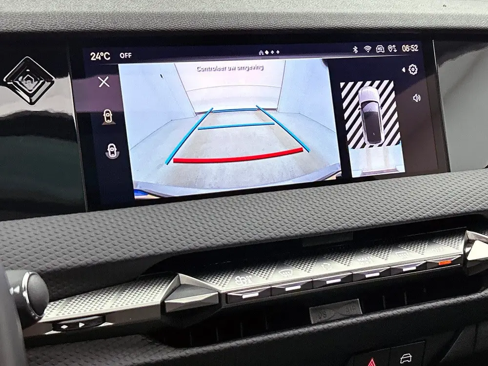 DS Automobiles DS 4 DS DS 4 Hybrid 145 pk Automaat Pallas uit 2024, foto 19
