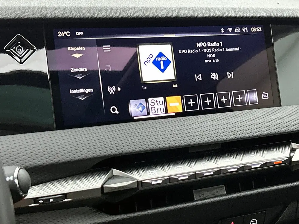 DS Automobiles DS 4 DS DS 4 Hybrid 145 pk Automaat Pallas uit 2024, foto 7