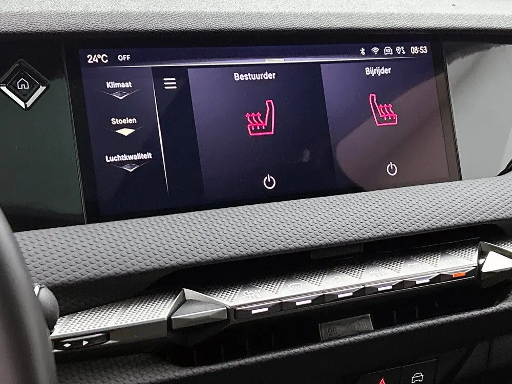 DS Automobiles DS 4 DS DS 4 Hybrid 145 pk Automaat Pallas uit 2024, foto 8