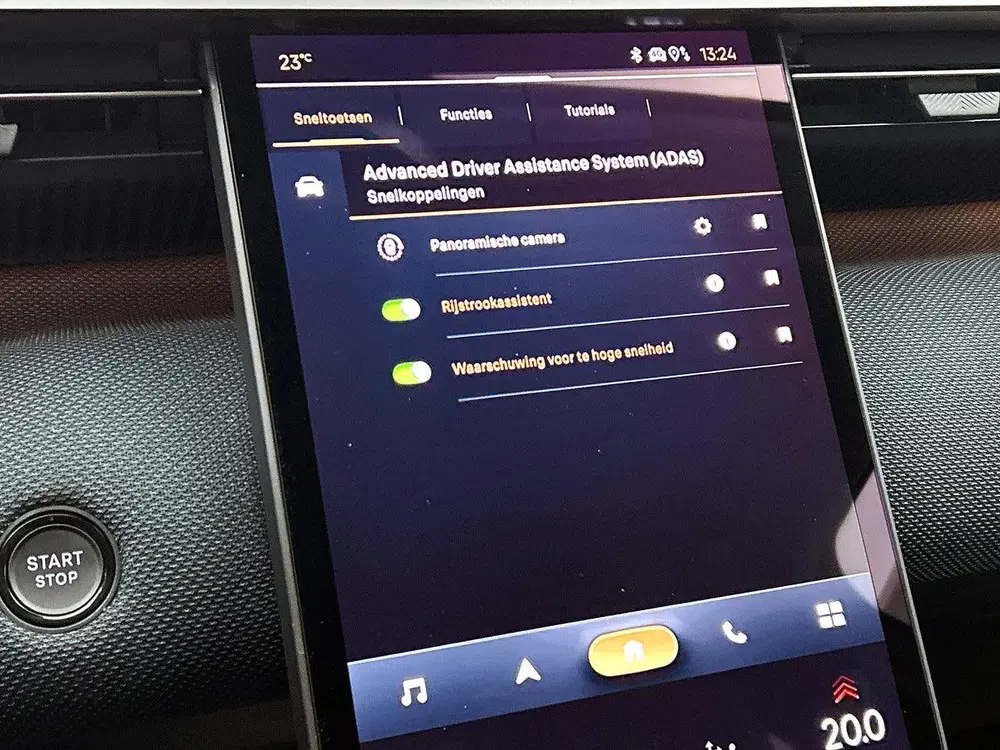 Citroën C5 Aircross Business Comfort Range 74 kWh uit 2026, foto 11