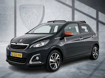 Peugeot 108 72pk Roland Garros TOP uit 2019