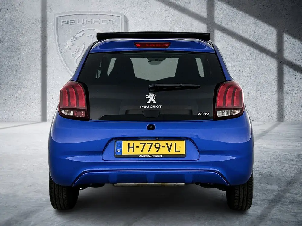 Peugeot 108 1.0 e-VTi Active TOP uit 2019, foto 3