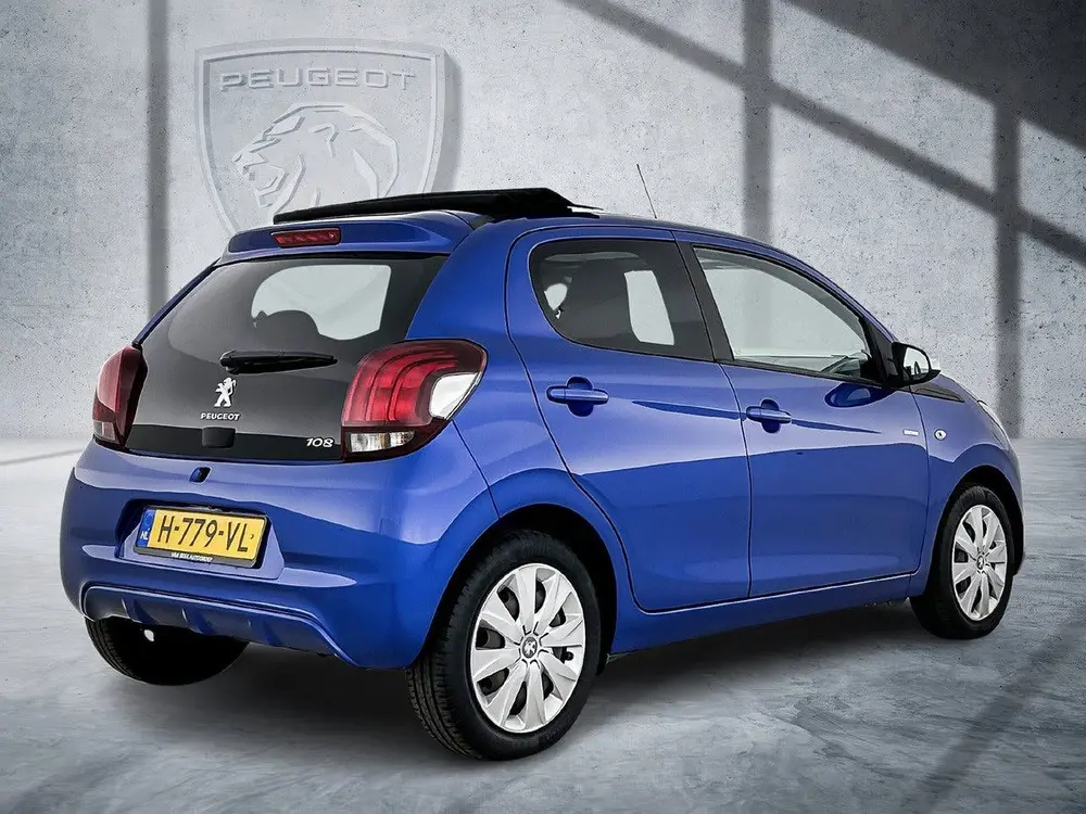Peugeot 108 1.0 e-VTi Active TOP uit 2019, foto 4