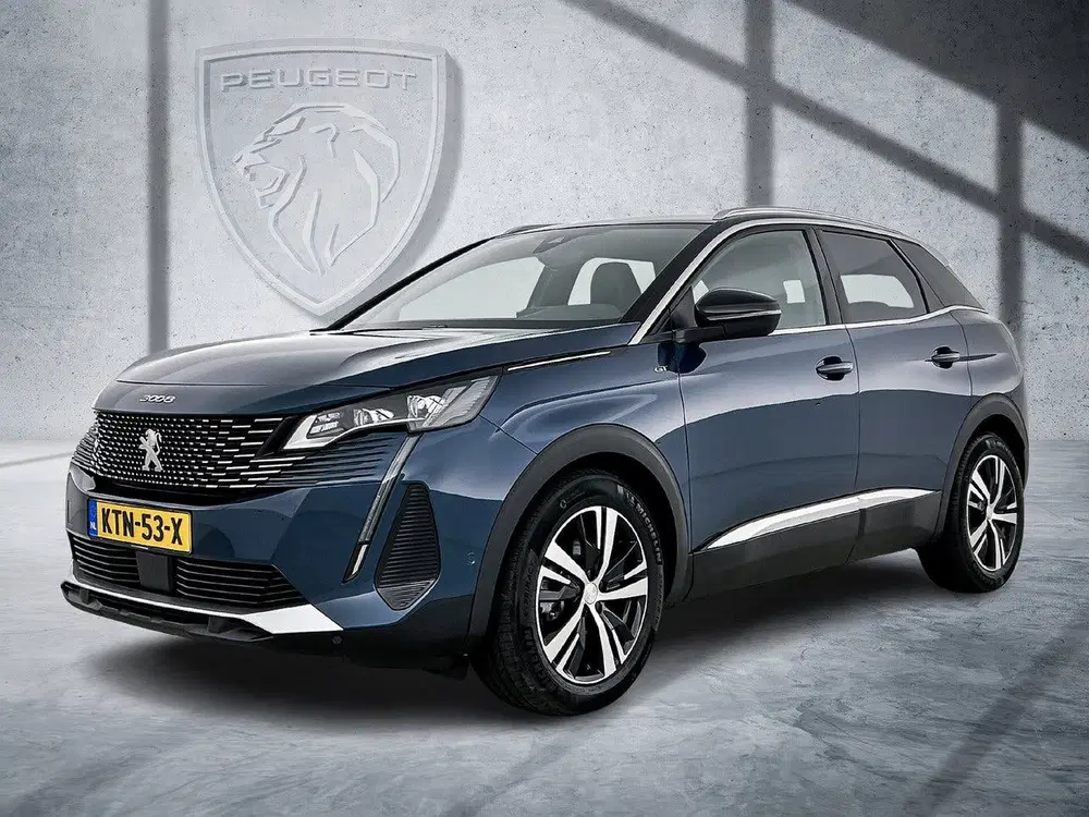 Peugeot 3008 Hybrid 145pk Automaat GT uit 2024