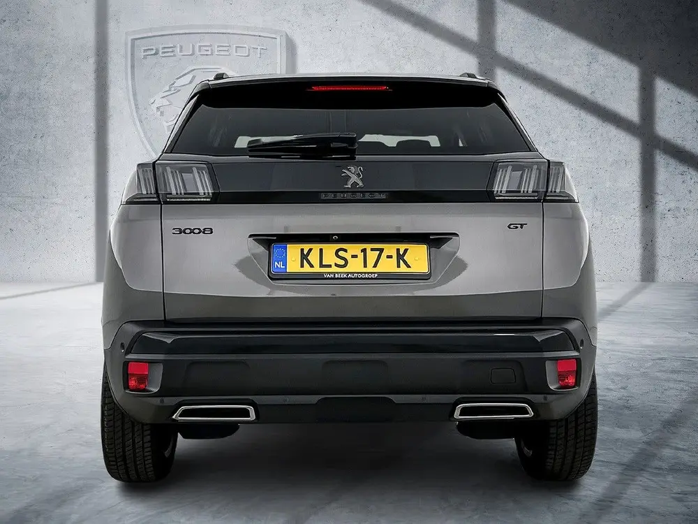 Peugeot 3008 Hybrid 145pk Automaat GT uit 2024, foto 3