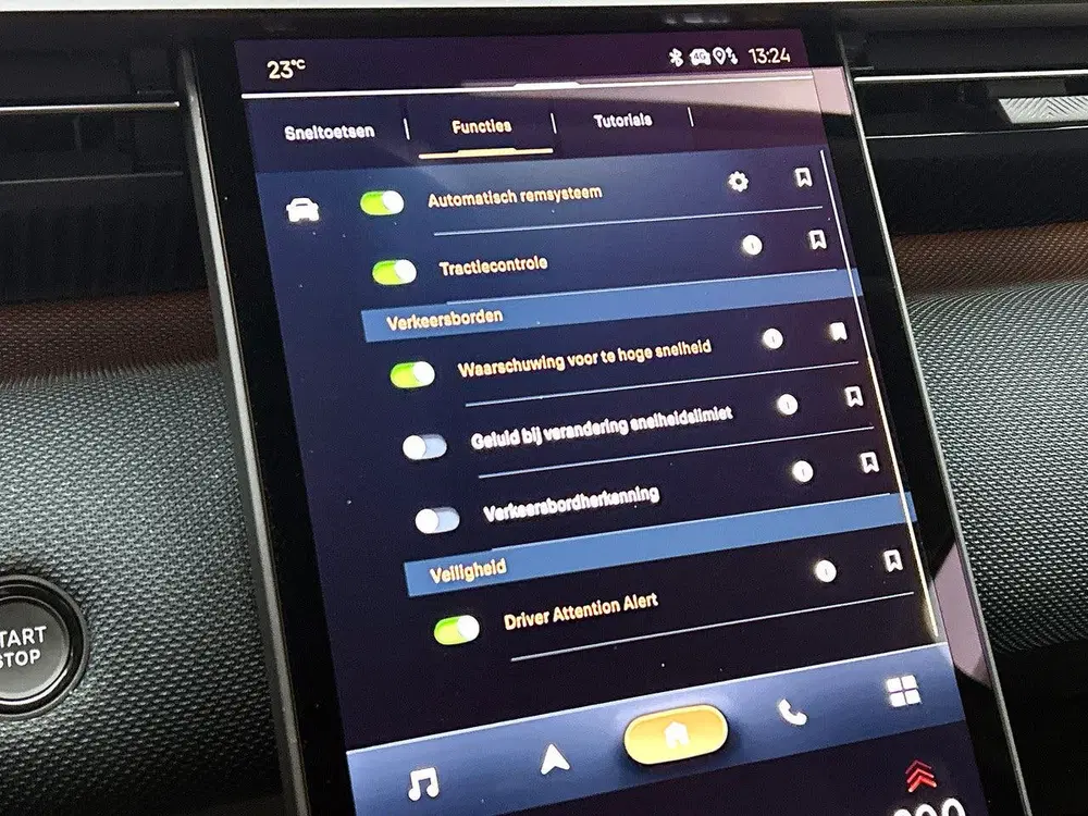 Citroën C5 Aircross Business Comfort Range 74 kWh uit 2026, foto 13