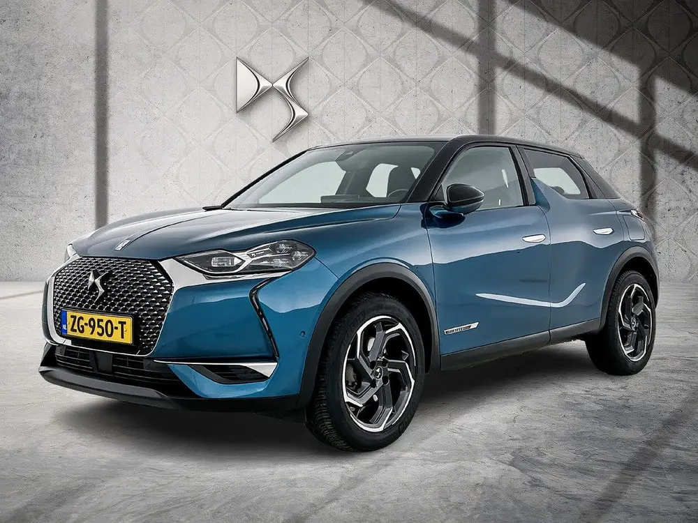 DS Automobiles 3 DS DS 3 Crossback 130 pk Automaat Grand Chic | Adaptive Crui uit 2019