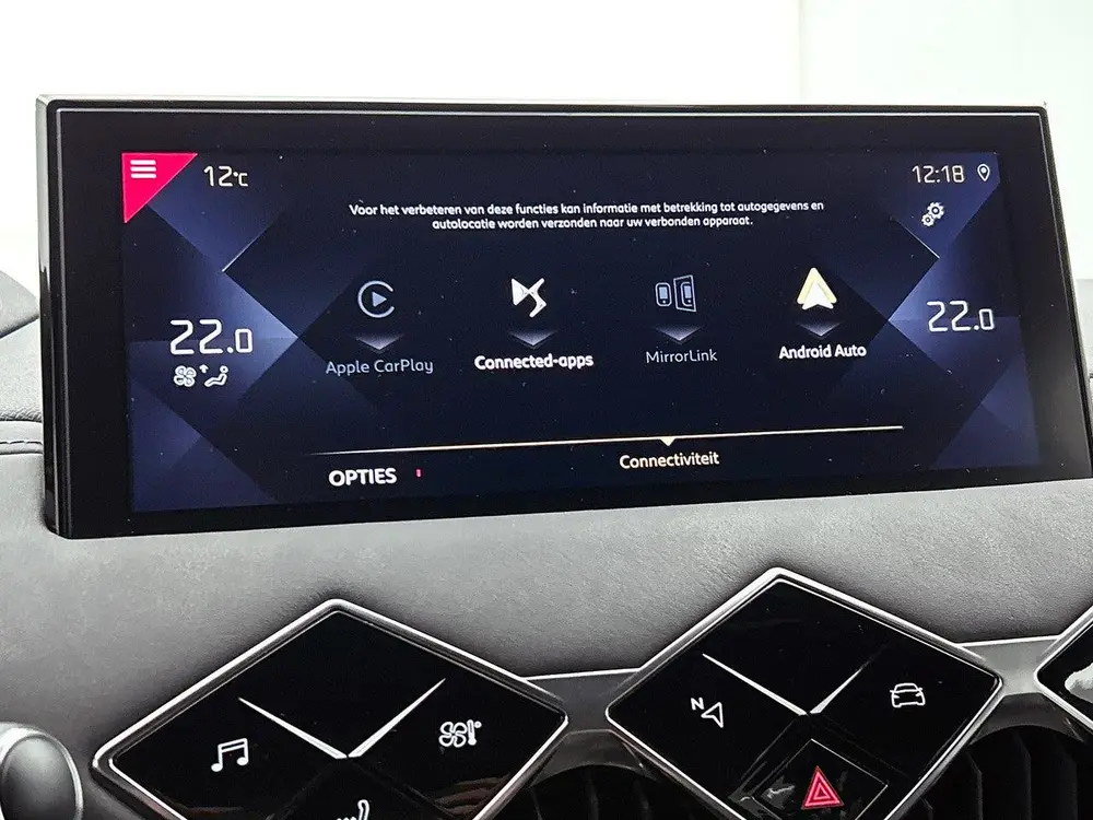 DS Automobiles 3 DS DS 3 Crossback 130 pk Automaat Grand Chic | Adaptive Crui uit 2019, foto 18