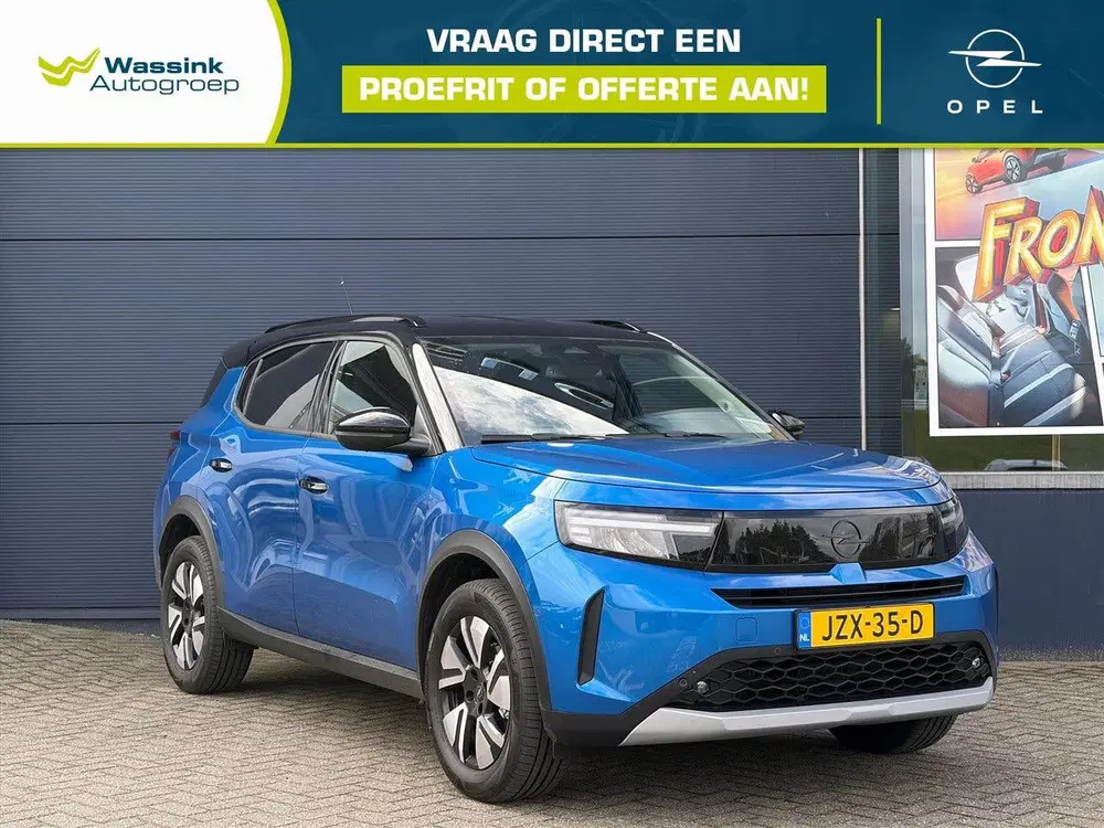 Opel Frontera 1.2 Turbo Hybrid 145pk eDCT GS uit 2026, foto 2