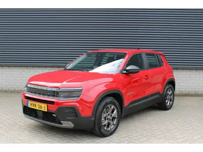 Jeep Avenger Longitude 54 kWh 156pk I Winter Pack I Sto uit 2025