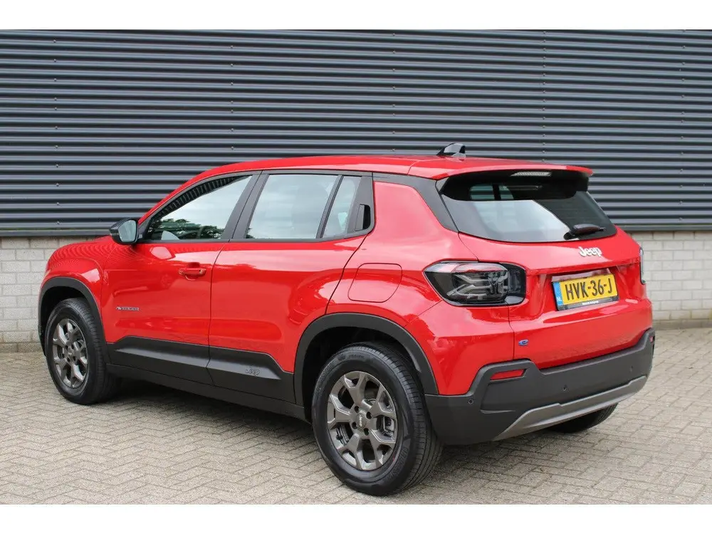 Jeep Avenger Longitude 54 kWh 156pk I Winter Pack I Sto uit 2025, foto 10