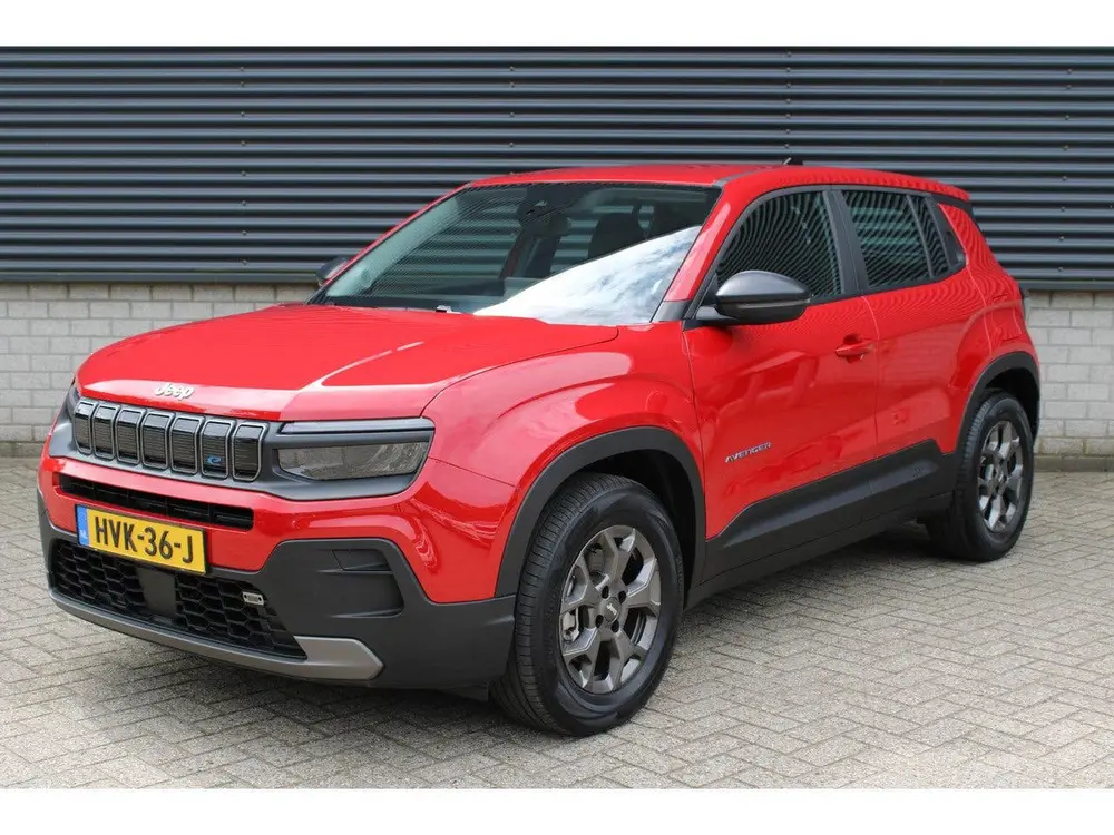 Jeep Avenger Longitude 54 kWh 156pk I Winter Pack I Sto uit 2025, foto 2