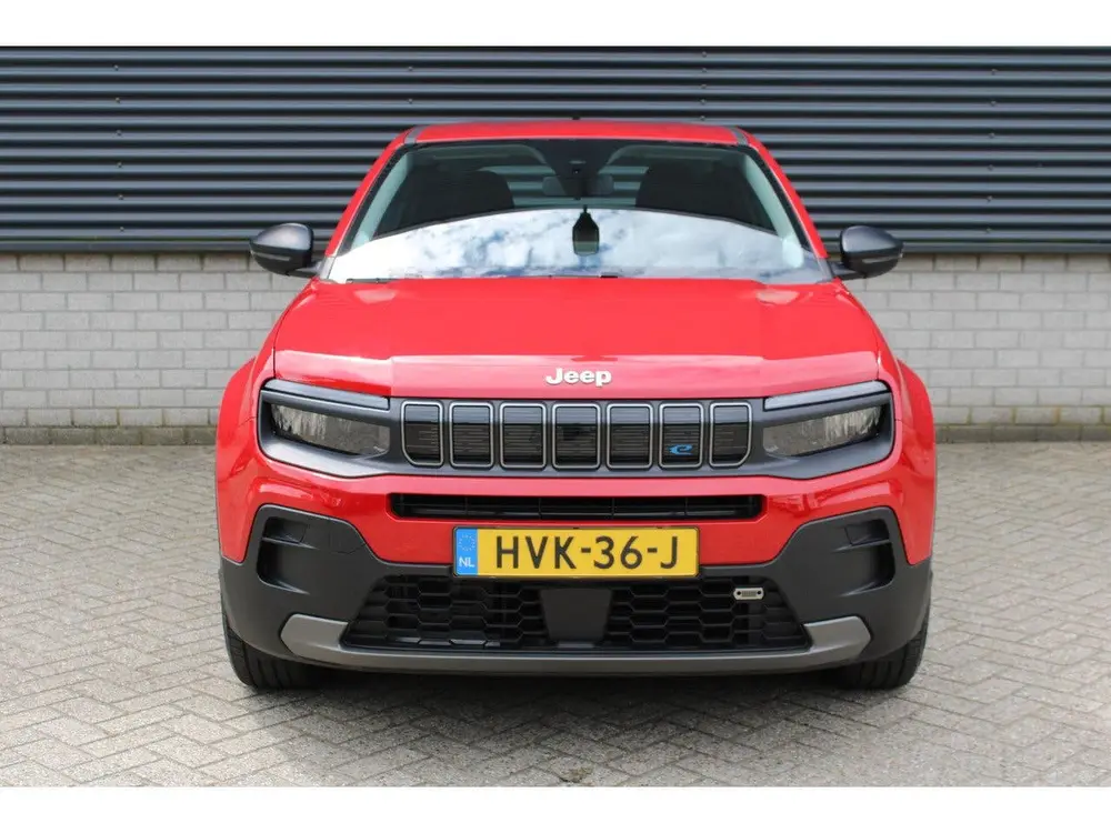 Jeep Avenger Longitude 54 kWh 156pk I Winter Pack I Sto uit 2025, foto 3