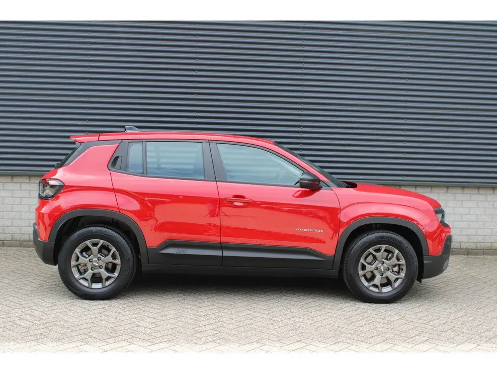 Jeep Avenger Longitude 54 kWh 156pk I Winter Pack I Sto uit 2025, foto 5