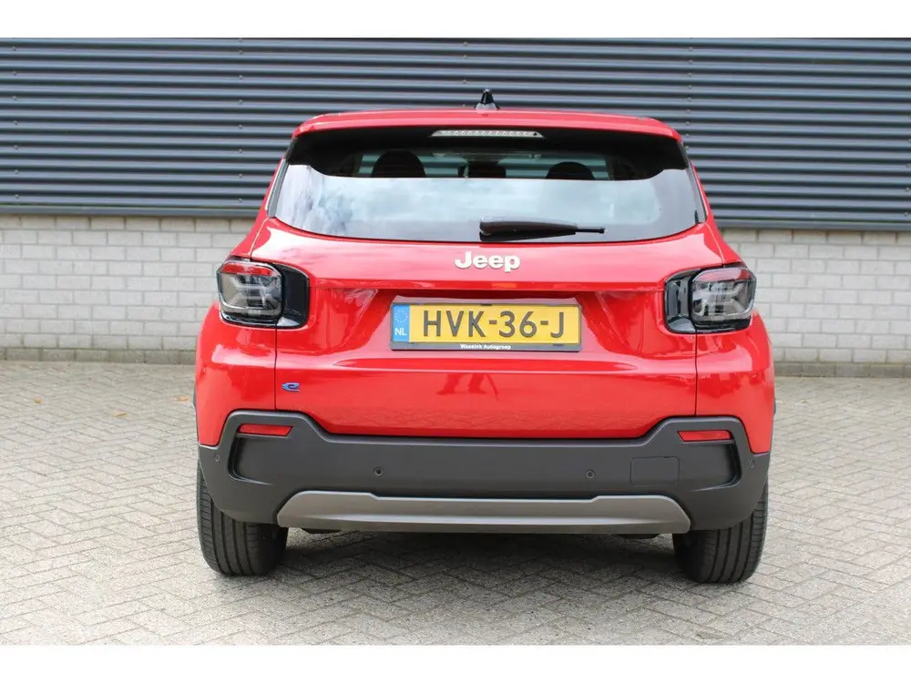 Jeep Avenger Longitude 54 kWh 156pk I Winter Pack I Sto uit 2025, foto 6