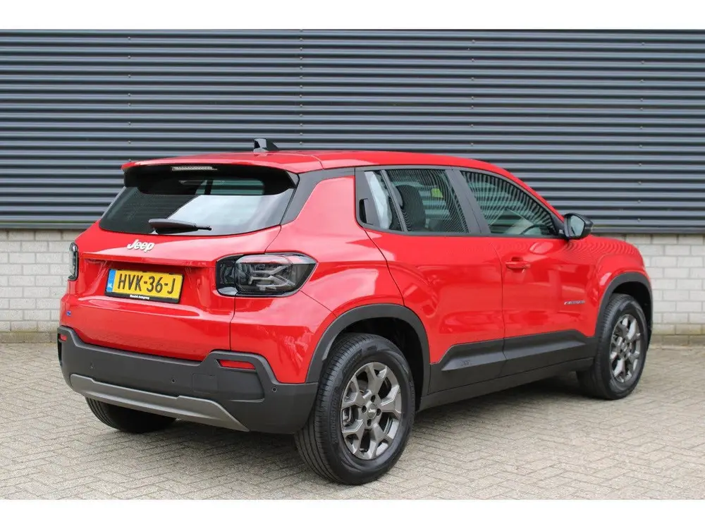 Jeep Avenger Longitude 54 kWh 156pk I Winter Pack I Sto uit 2025, foto 9
