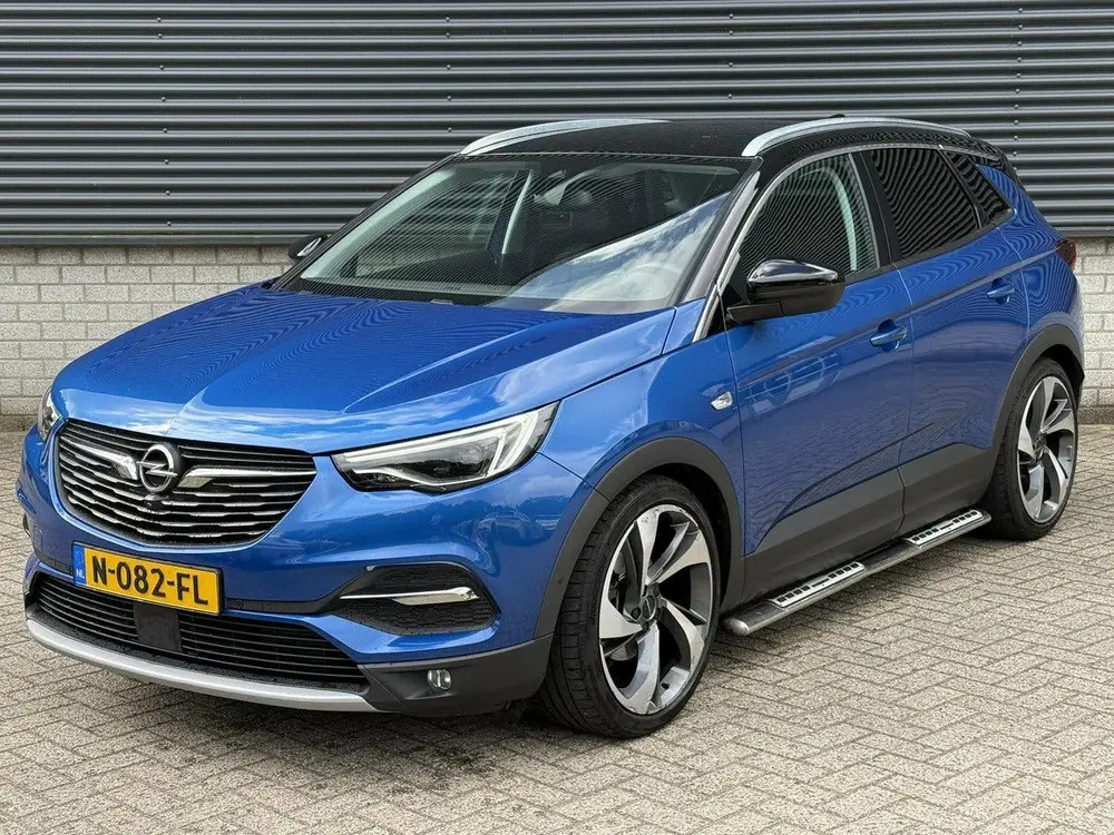 Opel Grandland X 1.6 Turbo Ultimate (bj 2019 uit 2019, foto 2