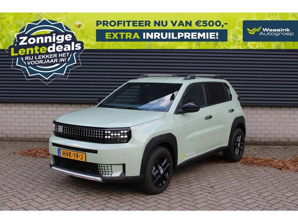 Fiat Grande Panda Icon Hybrid 100pk eDCT6 I Automaat uit 2025