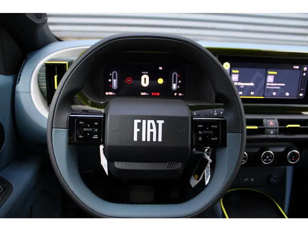 Fiat Grande Panda Icon Hybrid 100pk eDCT6 I Automaat uit 2025, foto 15
