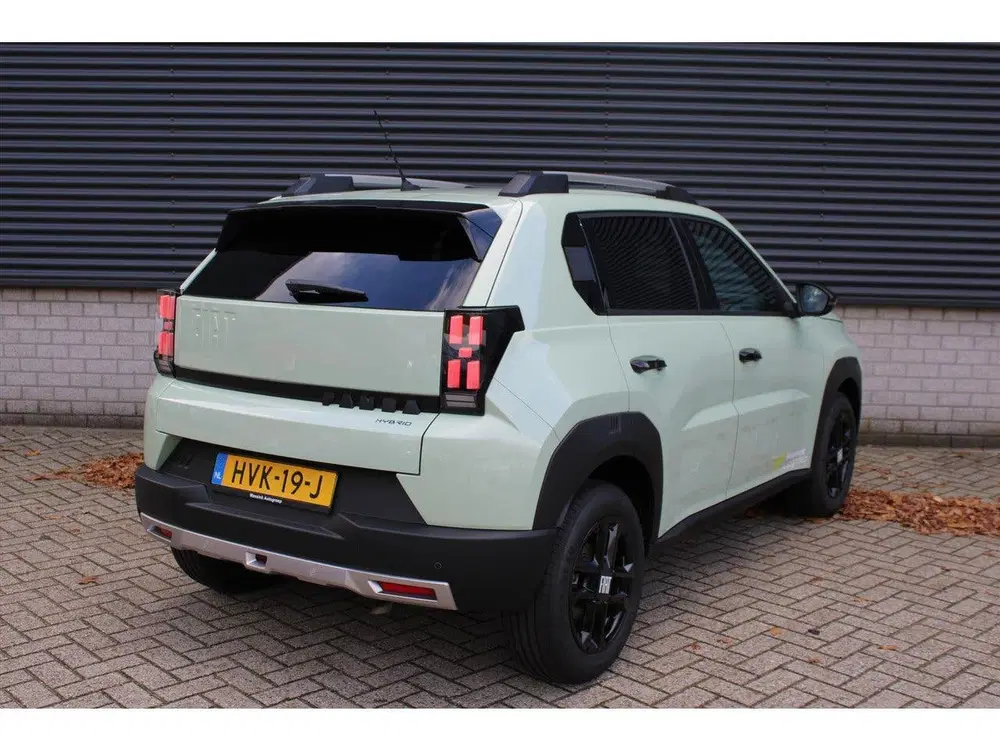 Fiat Grande Panda Icon Hybrid 100pk eDCT6 I Automaat uit 2025, foto 7