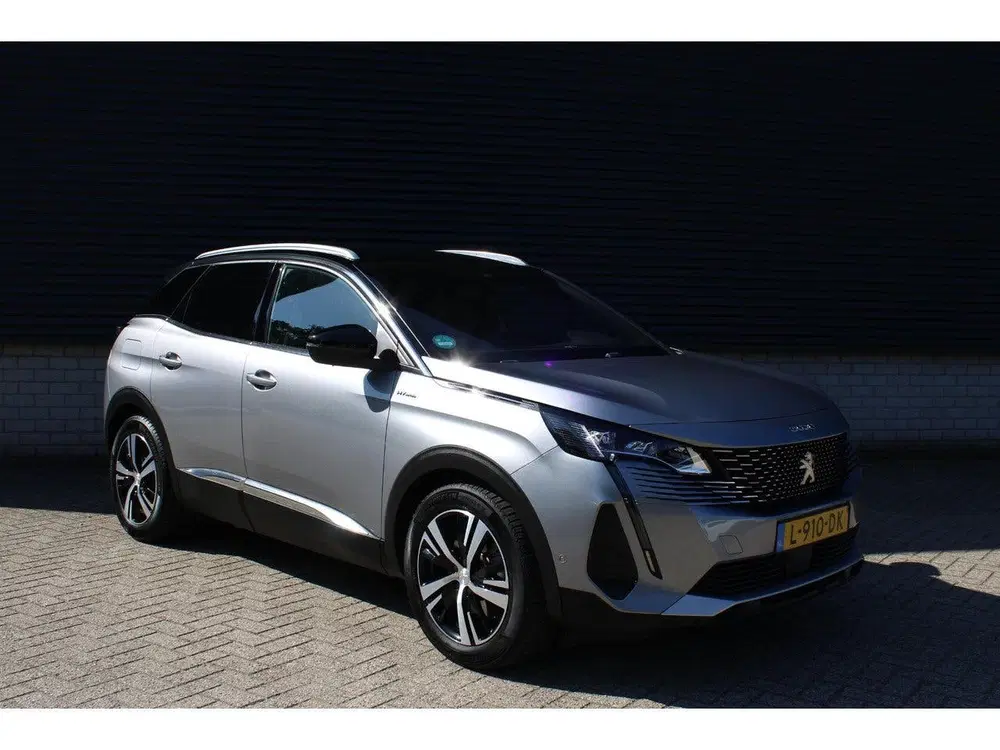 Peugeot 3008 1.6 HYbrid 225 GT (bj 2021 uit 2021, foto 3