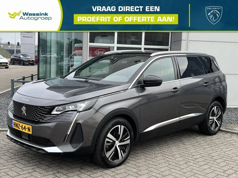 Peugeot 5008 1.2 130pk Automaat GT uit 2022