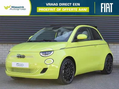 Fiat 500C La Prima Cabrio 42kWh I Navigatie I Adapti uit 2025