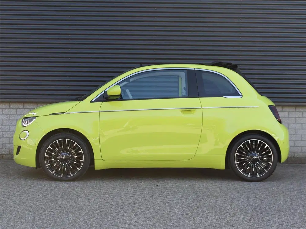 Fiat 500C La Prima Cabrio 42kWh I Navigatie I Adapti uit 2025, foto 2