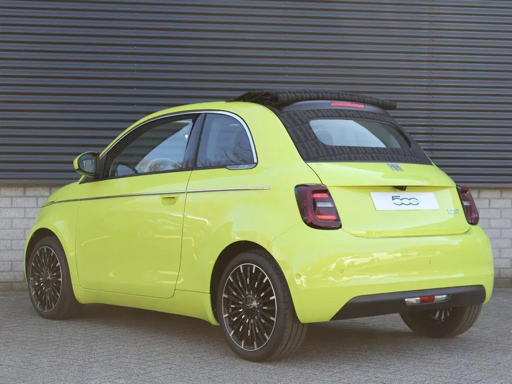 Fiat 500C La Prima Cabrio 42kWh I Navigatie I Adapti uit 2025, foto 3