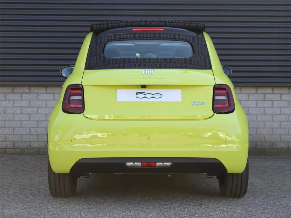 Fiat 500C La Prima Cabrio 42kWh I Navigatie I Adapti uit 2025, foto 4
