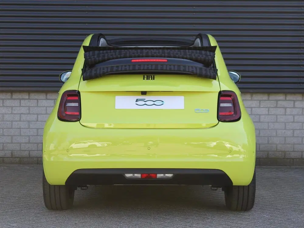 Fiat 500C La Prima Cabrio 42kWh I Navigatie I Adapti uit 2025, foto 5
