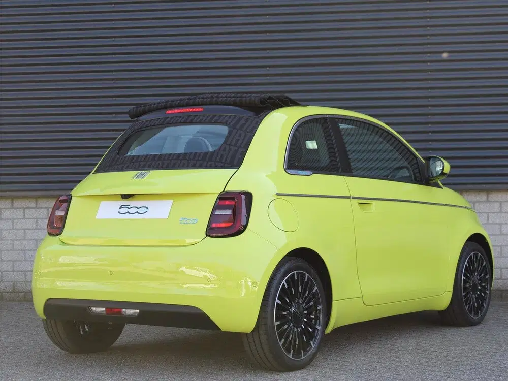 Fiat 500C La Prima Cabrio 42kWh I Navigatie I Adapti uit 2025, foto 6