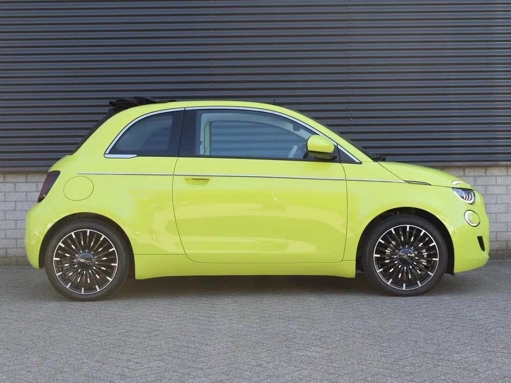 Fiat 500C La Prima Cabrio 42kWh I Navigatie I Adapti uit 2025, foto 7