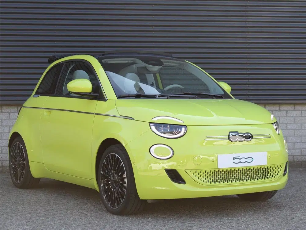 Fiat 500C La Prima Cabrio 42kWh I Navigatie I Adapti uit 2025, foto 8