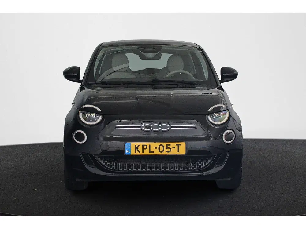 Fiat 500e La Prima 42 kWh Pano Leder Stoelverwarming uit 2024, foto 12