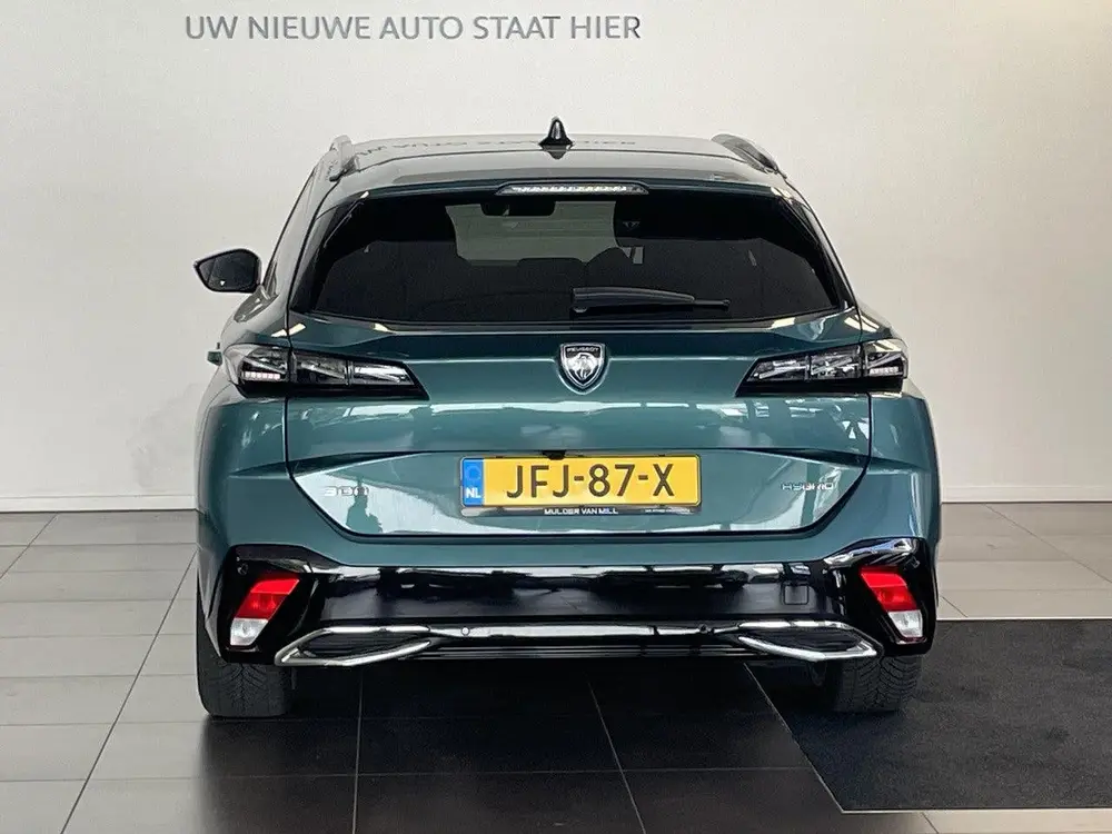 Peugeot 308 SW GT 1.6 HYbrid PHEV 225pk e-EAT8 uit 2024, foto 10