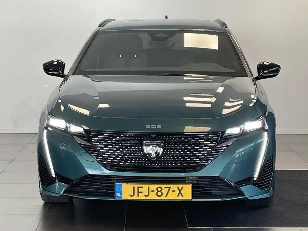 Peugeot 308 SW GT 1.6 HYbrid PHEV 225pk e-EAT8 uit 2024, foto 3