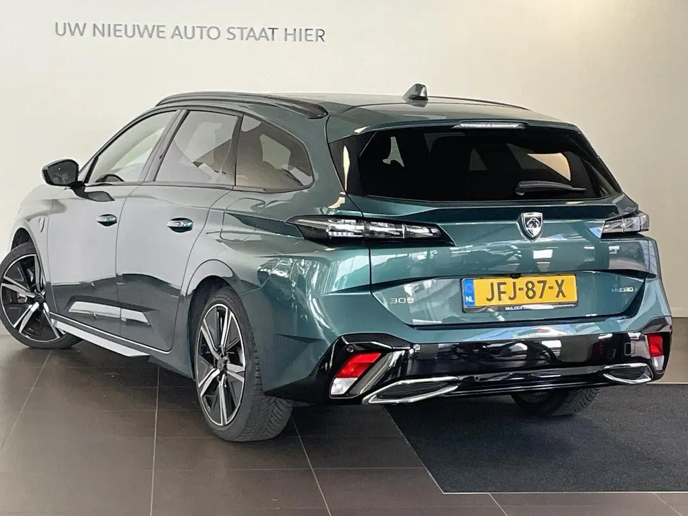 Peugeot 308 SW GT 1.6 HYbrid PHEV 225pk e-EAT8 uit 2024, foto 8