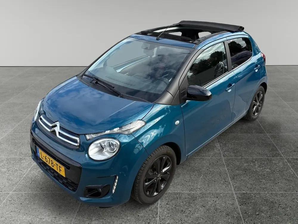 Citroën C1 Airscape Shine 1.0 e-VTi 72pk uit 2021, foto 10