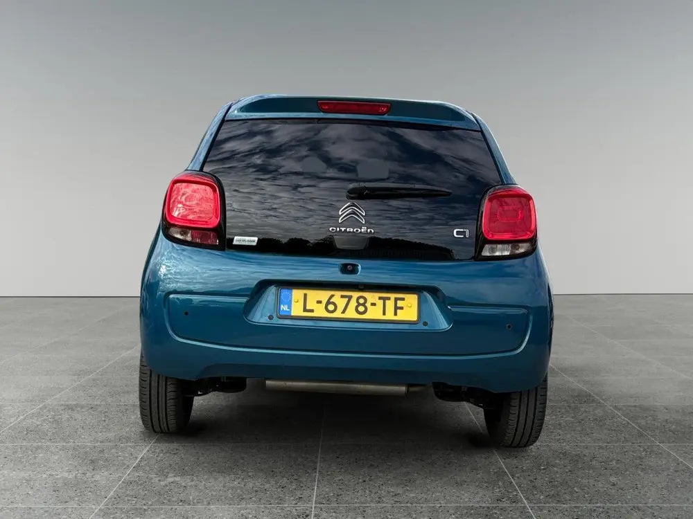 Citroën C1 Airscape Shine 1.0 e-VTi 72pk uit 2021, foto 6