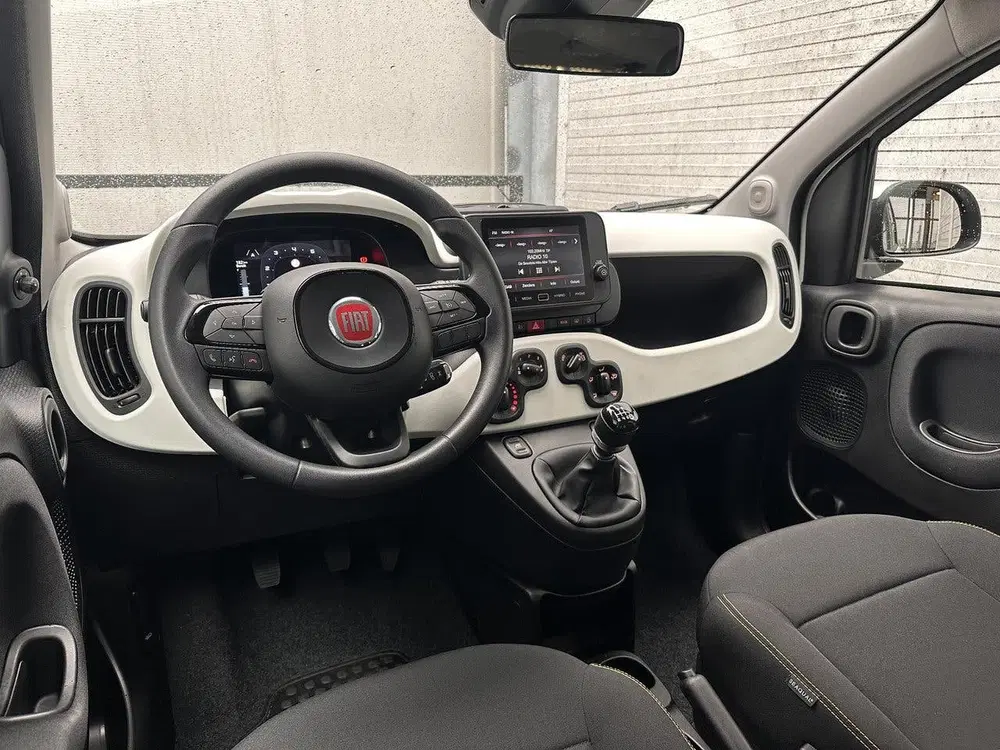 Fiat Panda Pandina 1.0 Hybrid 70pk uit 2025, foto 14