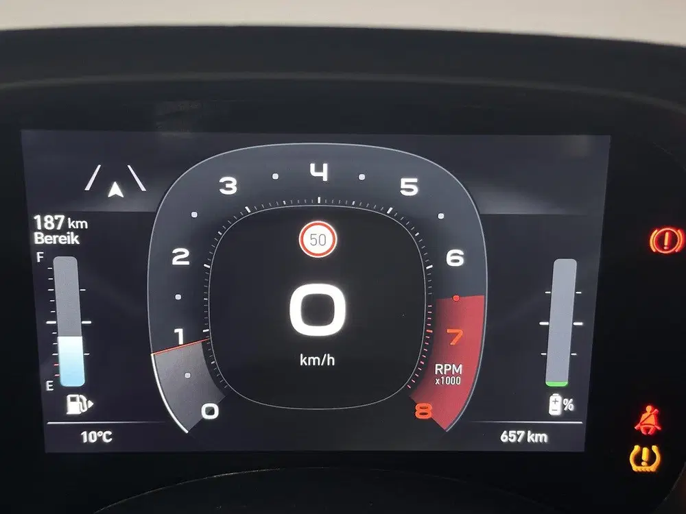 Fiat Panda Pandina 1.0 Hybrid 70pk uit 2025, foto 20