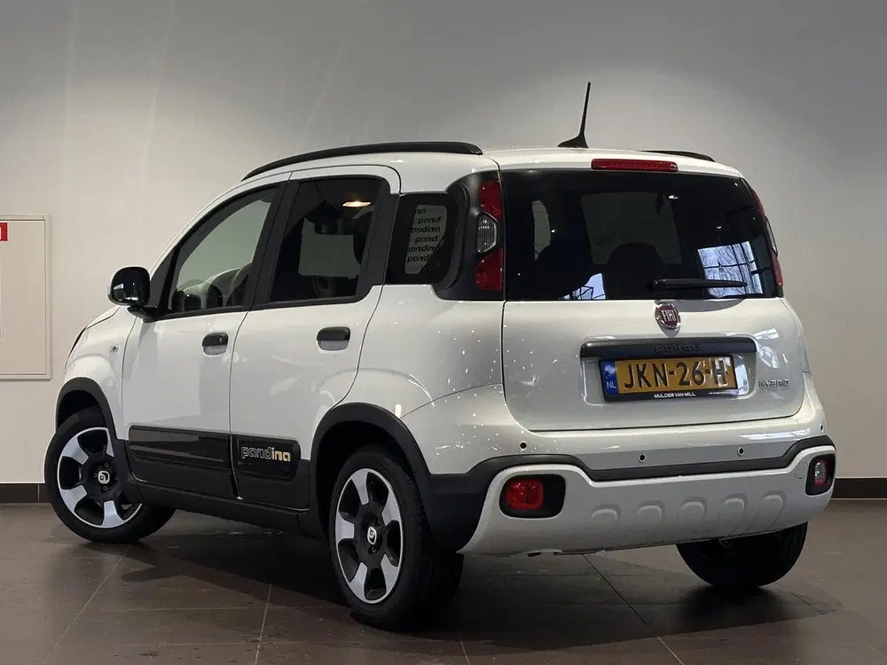 Fiat Panda Pandina 1.0 Hybrid 70pk uit 2025, foto 7