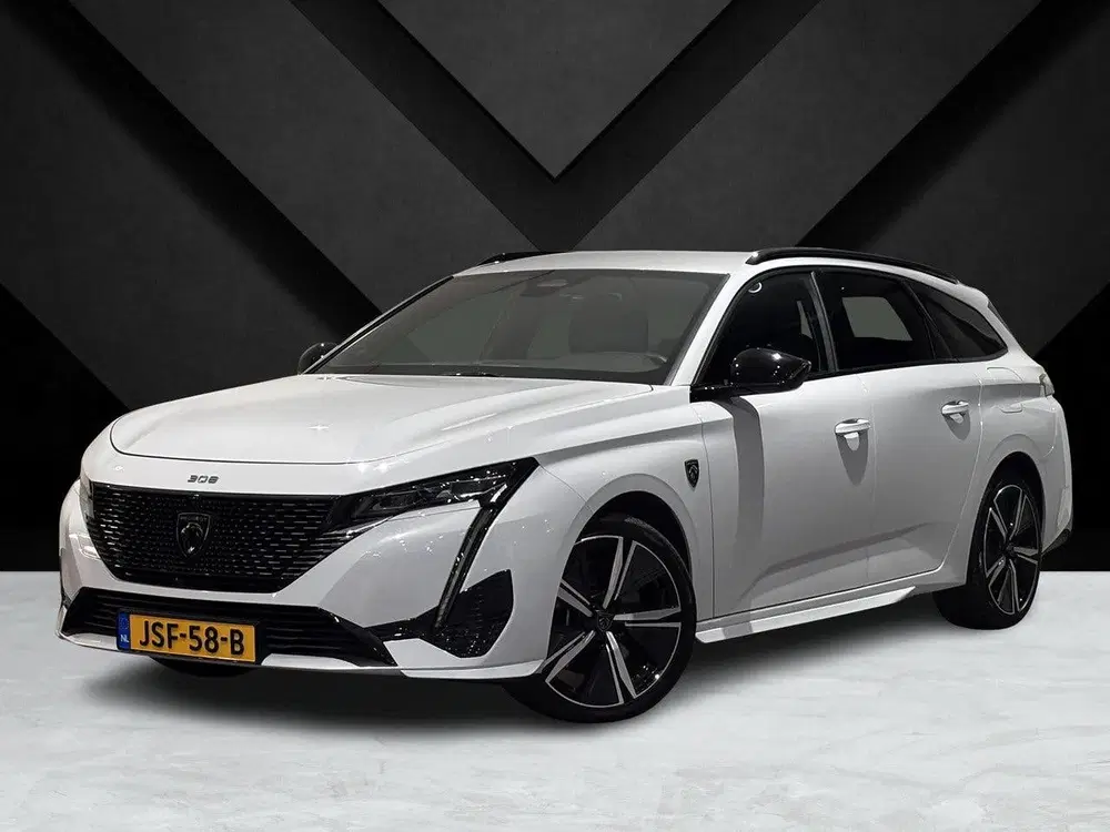 Peugeot 308 SW GT 1.6 HYbrid PHEV 225pk e-EAT8 uit 2024