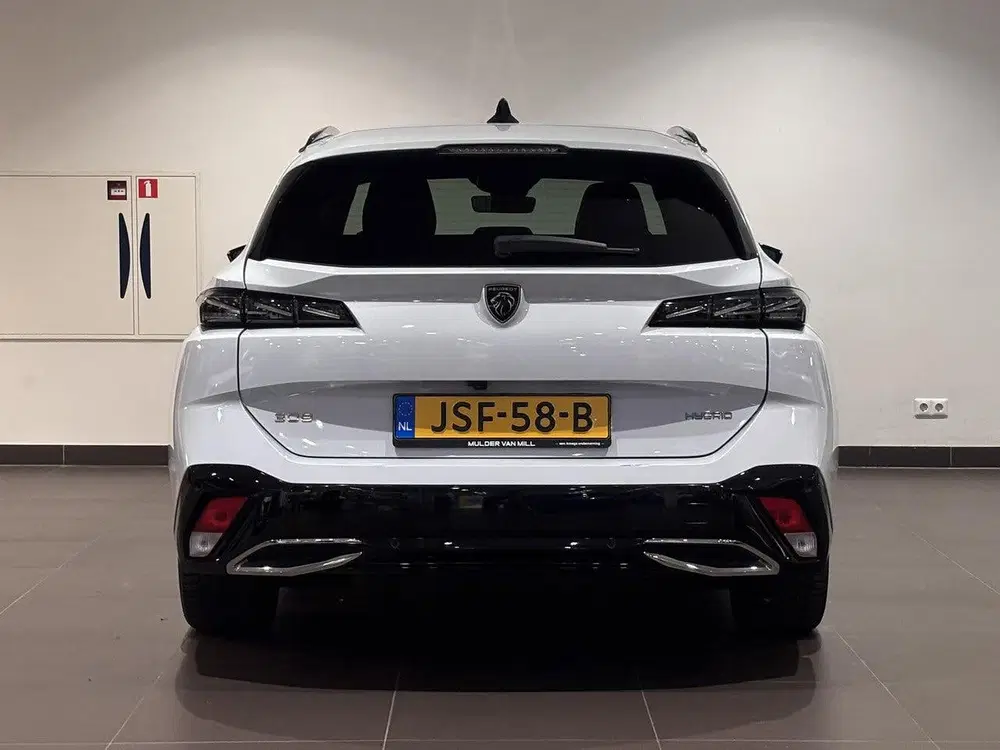 Peugeot 308 SW GT 1.6 HYbrid PHEV 225pk e-EAT8 uit 2024, foto 7