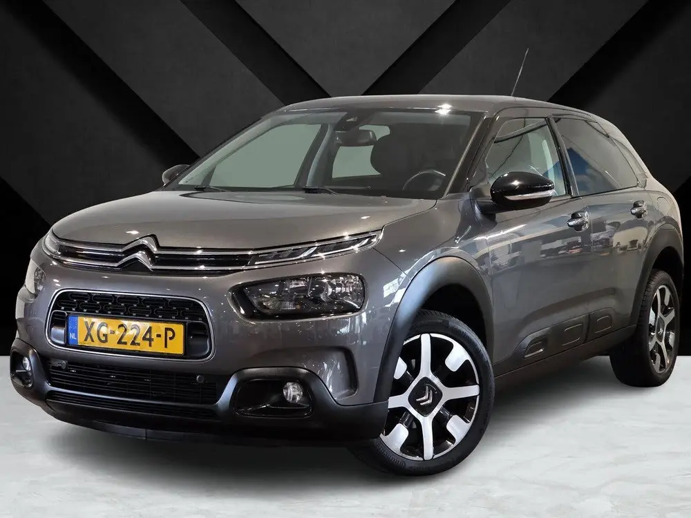 Citroën C4 Cactus Shine 1.2 Turbo 110pk | NAVI | KEYLESS | uit 2019