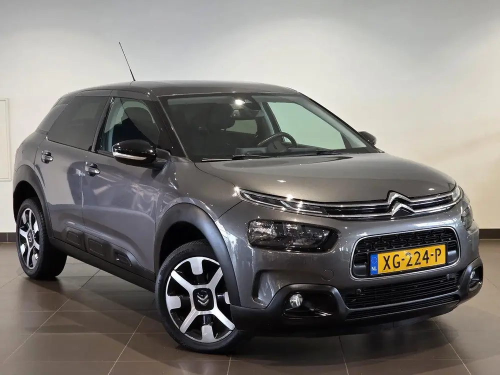 Citroën C4 Cactus Shine 1.2 Turbo 110pk | NAVI | KEYLESS | uit 2019, foto 2
