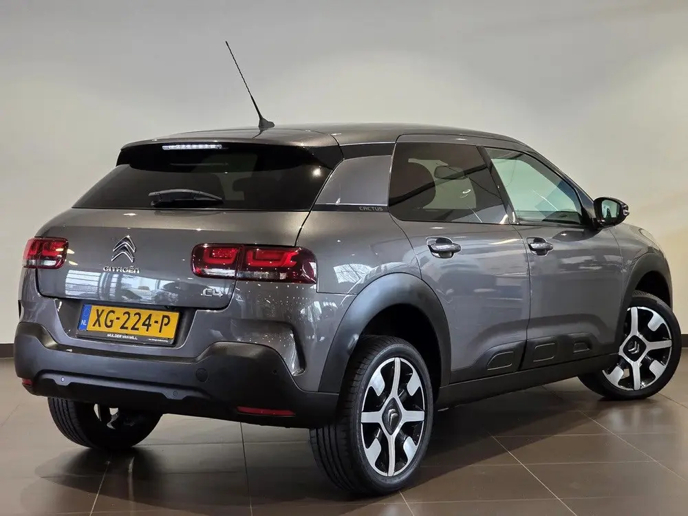 Citroën C4 Cactus Shine 1.2 Turbo 110pk | NAVI | KEYLESS | uit 2019, foto 5