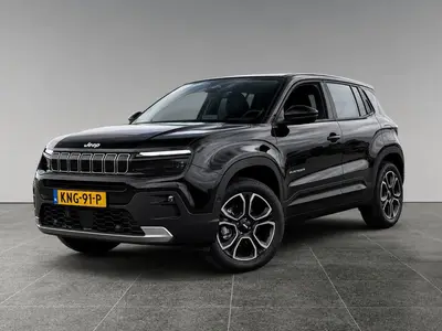Jeep Avenger Summit 1.2 e-Hybrid 100pk uit 2026