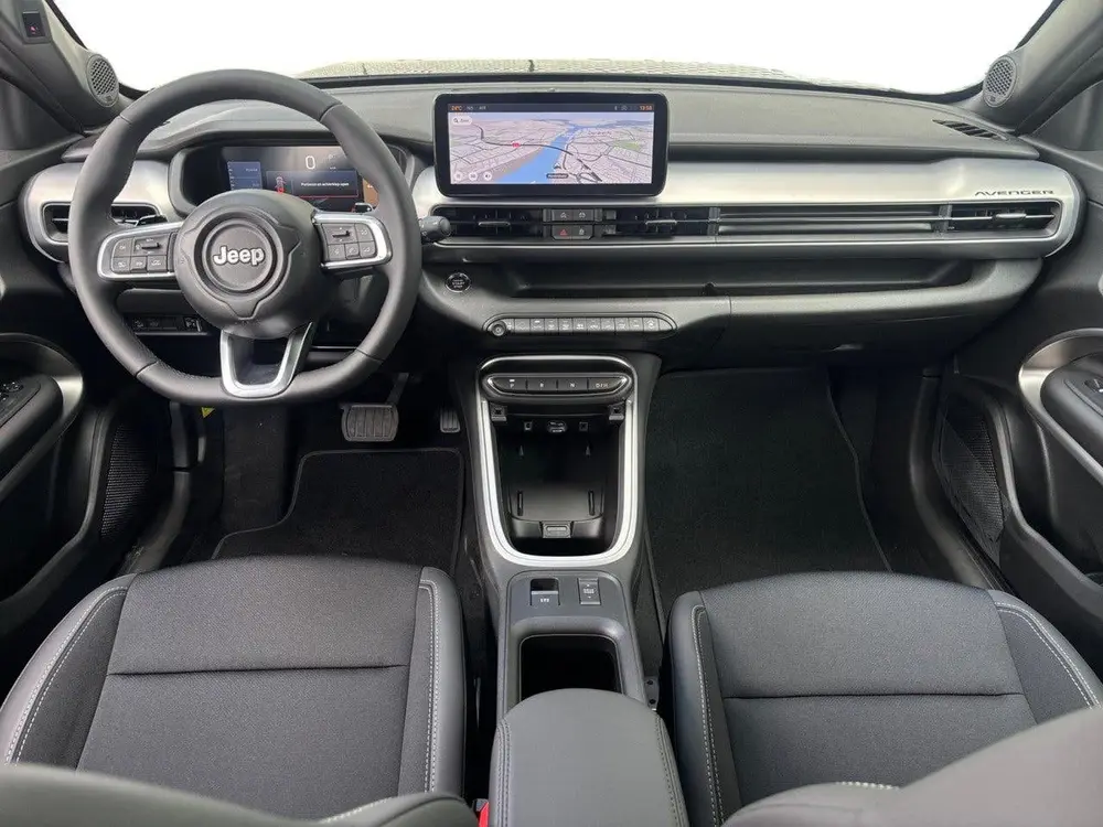Jeep Avenger Summit 1.2 e-Hybrid 100pk uit 2026, foto 11